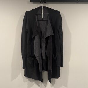Lululemon Still Lotus Wrap Sweater/Cardigan *Reversible
